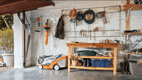Garage Tool Storage Design Tips